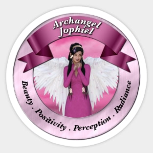 Archangel Jophiel Sticker